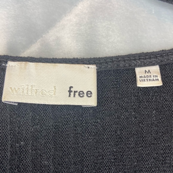 Aritzia Black Woolfred Free Dress Collection Size M - Picture 7 of 10